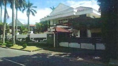 Rumah Sewiming Pool Gedung Hijau Lt 1.154mtr Pondok Indah Jakarta Selatan Shm