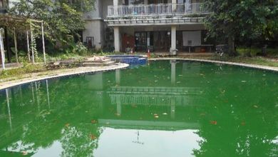 Rumah Swimming Pool Harga Miring Lt 2892mtr Pondok Labu Shm Jakarta Selatan 