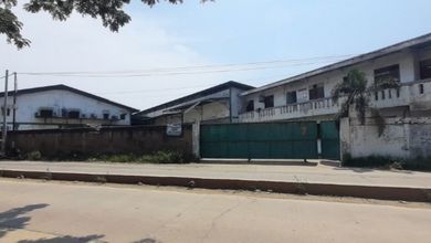 Gudang/Pabrik Di Obral Murah Masuk Kontainer Lt 2.665mtr Kosambi Tangerang Banten 