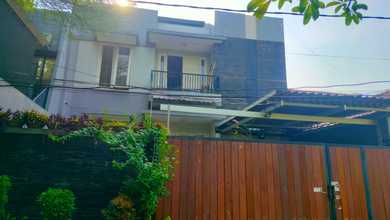 Rumah Harga Miring Lt 250mtr Kavling Dki Meruya Utara Jakarta Barat 