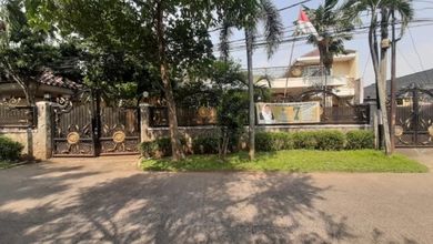 Rumah Sewiming Pool Lt 1016mtr Di Obral Murah Kemang Timur Shm Jakarta Selatan 