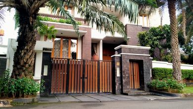 Rumah Cantik Di Obral Murah Lt 554mtr Jln Bukit Hijau Pondok Indah Jakarta Selatan 