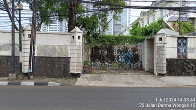 Tanah Di OBRAL MURAH Lt 2096mtr Siap Bangun Darmawangsa X Jakarta Selatan 