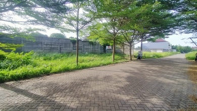 Investasi Kavling Harga Miring 15x24 Hadap Timur Intercon Jarang Ada 