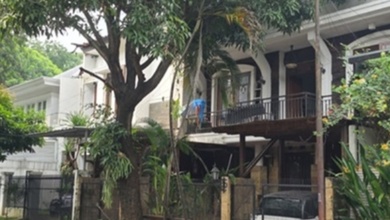 Rumah Murah Pinang Perak Dkat Pondok Indah Lokasi Bagus 