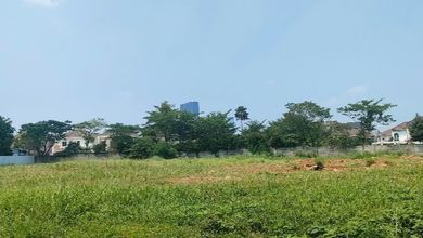 Kavling Siap Bangun Di Obral Murah LT 5.989mtr Alam Sutera Tangerang Banten 