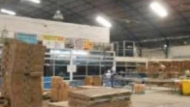 Pabrik Besar Harag Miring Cicurug Masuk Kontainer Akses Tol Lt 48040mtr Cicurug Sukabumi Jawa Barat 