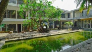 Rumah Swimming Pool Lt 1.493mtr Memang Shm Jakarta Selatan 