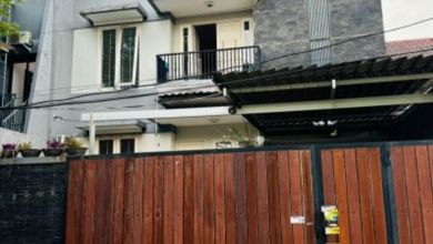 Rumah Harga Miring Lt 250mtr Jarang Ada Kavling Dki Meruya Utara Jakarta Barat 