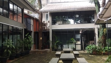 Rumah Kantor Lt 1.560mtr Harga Miring Cocok Buat Usaha Pondok Indah Jakarta Selatan 