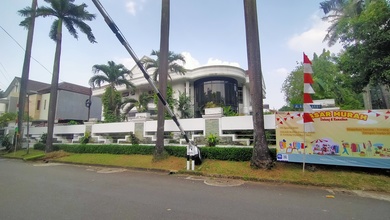 Huniyan Swimming Pool Harga Miring Lt 1.154mtr Gedung Hijau Raya Jakarta Selatan 