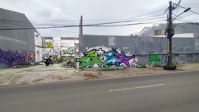 Tanah Hoek Harga Miring Kavling Dki Lt 370mtr Kavling Dki Jakarta Barat 