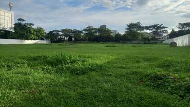 Tanah Kawasan Bisnis di Obral Murah di Bawah NJOP Lt 5.989Mtr Alam Sutera Tangerang Banten