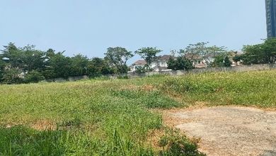 Kavling Siap Bangun Di Obral Murah LT 5.989mtr Alam Sutera Tangerang Banten 