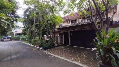 Rumah Hoek Harga Miring Lt 442mtr Pondok Indah Jakarta Selatan 