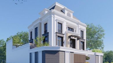 Rumah Hoek Murah Klasik Moderen Pondok Indah Gedung Pondok Indah 