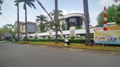Rumah Hoek Swiming Pool Harga Miring Jarang Ada Shm Gedung Hijau Pondok Indah Jakarta Selatan 