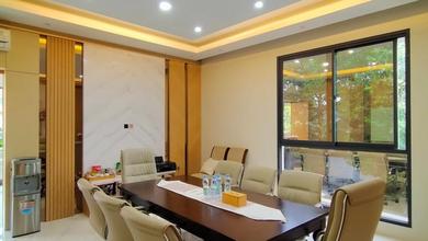 Rumah Semi Kantor 3lt Fullfurnis Mewah Shm Pondok Ranji Tangerang Selatan 