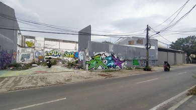 Tanah Hoek Harga Miring Kav Dki Lt 370mtr Kavling Dki Jakarta Barat 