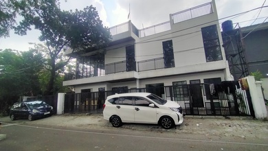 Rumah Kantor Harga Miring Lt 340mtr Kawasan Strategis Tebet Mas Shm Jakarta Selatan 