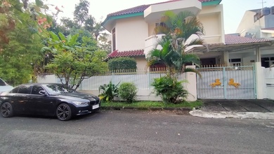 Rumah Harga Miring Asri Shm Intercon Jakarta Barat 