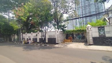Kavling LT 2096mte Di Obral Murah Jln Darmawangsa Kebayoran Baru Jakarta Selatan 