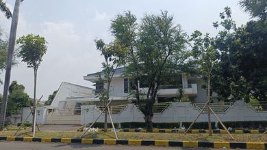 Rumah Hoek Termurah Lt 2.387mtr Intercon Bagus Jakarta Barat 