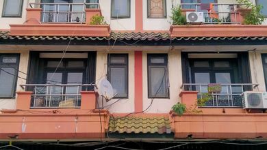 Ruko Komplek Green Ville Maisonette SHM Lt 468mtr Harga Miring Duri Kepa Jakarta Barat 