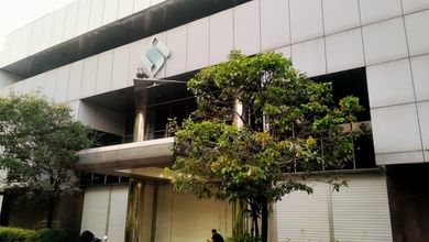 Komplek Ruko Kawasan Bisnis Intercon Lt 825mtr Strategis Jakarta Barat 