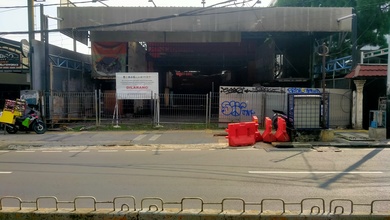 Gudang Ex Bengkel Lt 907mtr Jln Panjang Kebon Jeruk Di Obral Murah Jakarta Barat 