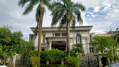 Rumah Mewah Harga Miring Lt 458mtr Pondok Indah Jln Kartika Utama Jakarta Selatan 