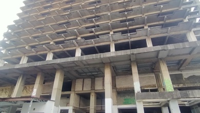 Gedung Belum Jadi Di Obral Murah Lt 2.784mtr Kebon Sirih Jakarta Pusat 