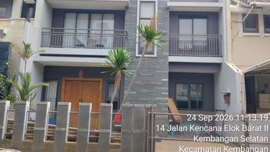 Rumah Harga Miring Jln Kencana Puri Indah LT 135Mtr Puri Indah Jakarta Barat