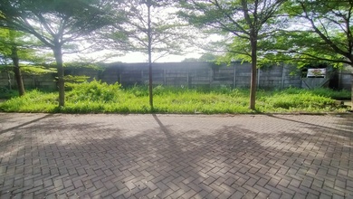 2 Kavling Lt 720mtr Hadap Timur Intercon Jarang Ada Harga Miring 