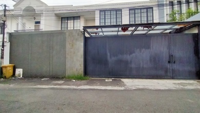 Rumah Harga Miring Kavling Meruya Lt 250mtr Shm Jakarta Barat 