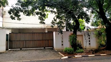 Rumah Elit Para Konglomerat Prapanca Harga Miring Kel Gunung Jakarta Selatan