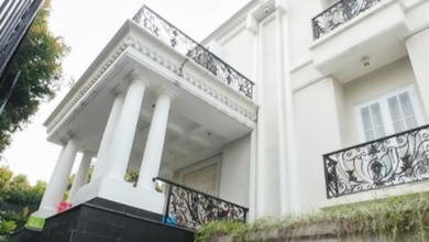 Rumah Swimg Pool Shm Harga Miring Lt 508mtr Sekolah Duta Pondok Indah Jakarta Selatan 