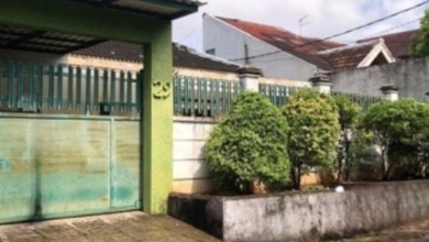 Rumah Harga Miring Lt 443mtr Strategis Shm Jeruk Manis Raya Jakarta Barat 