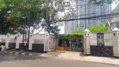 Kavling Siap Bangun Di Obral Murah Lt 2096mtr Darmawangsa X Kebayoran Baru 