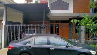 Rumah Taman Permata Buana Murah Lt 250mtr Buna Biru Besar Permata Buana Shm 