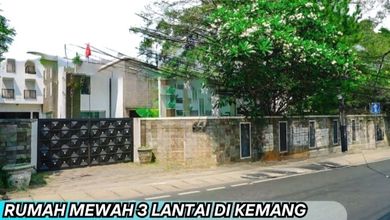 Rumah Swimming Pool LT 1.493Mtr di Obral Murah Kemang Utara Jakarta Selatan