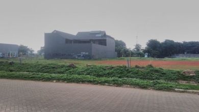 Kavling Lt 800mtr Harga Di Bawah Njop Intercon Taman Kebon Jeruk Hadap Selatan 