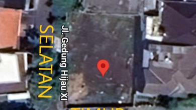 Kavling Hoek Termurah Pondok Indah Shm Lt 448mtr Pondok Indah Jakarta Selatan 