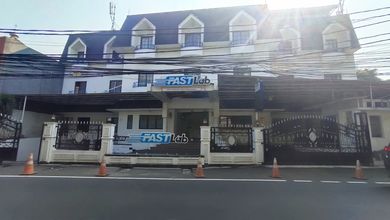 Rumah Harga Miring Scbd Lt 977mtr Jln Widya Chandra Jakarta Selatan 