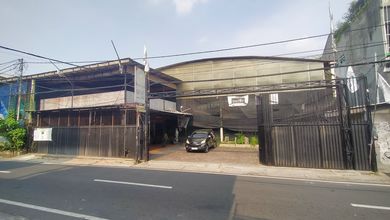 GOR FUTSAL Harga Miring Lt.851mtr Kota Bambu Selatan Jakarta Barat 