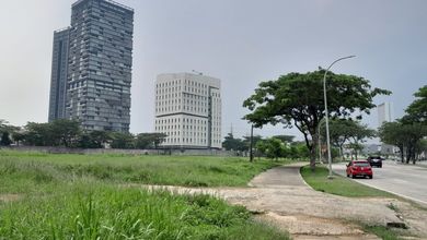 Kavling Penghasil Dollar LT 5989mtr Harga Miring Alam Sutera Boulevard Tangerang Banten 