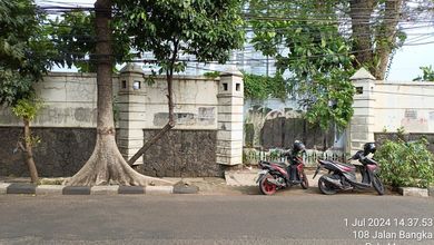 Kavling Paling Murah LT 2096mtr Strategis Dharmawangsa X Jakarta Selatan 