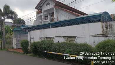 Rumah Hoek di Obral Murah Lt 370Mrr Kavling Dki Meruya Utara Jakarta Barat