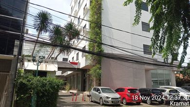Gedung Hotel Di Obral Murah LT 1.867mtr Kramat Senin Jakarta Pusat 