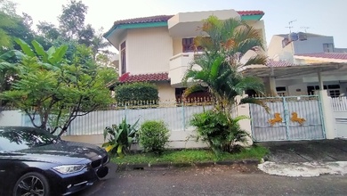 Rumah Harga Miring LT 252Mtr Intercon Jarang Ada Intercon Jakarta Barat